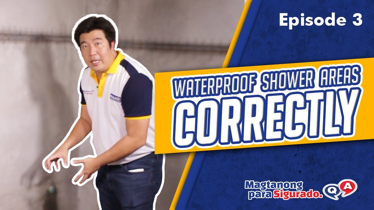 Waterproofing Shower Floors and Bathrooms (PLUS MAJOR WATERPROOFING TIPS)