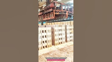 Automatic Brick Stacking Machine Handles up to 8,000 Bricks per Hour