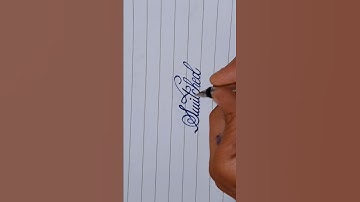 cursive writing of switched  calligraphy writing of switched #cursive #shorts