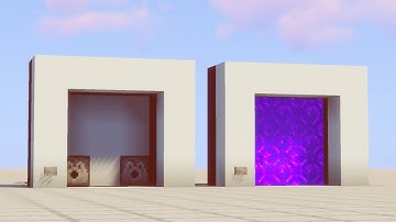 Toggleable Nether Portal | Nick