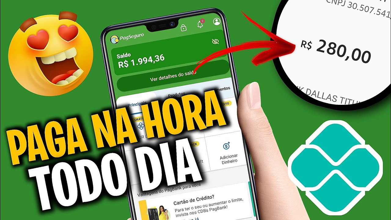 SAQUE TODO DIA ✅ NOVO APP QUE PAGA NO CADASTRO | App que paga de verdade 🔴