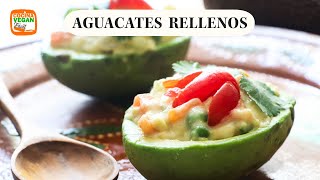 Aguacates rellenos by Cocina Vegan fácil 6,044 views 1 month ago 8 minutes, 12 seconds