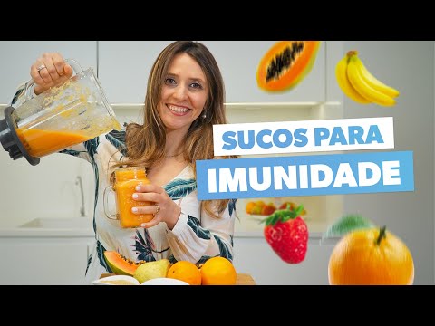 Vídeo: Smoothie De Inverno - Receitas De Vitaminas Para Imunidade