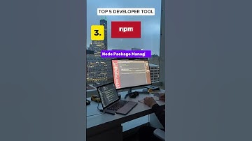 Top 5 DEVELOPER Tools #coding #computer #coder #programming