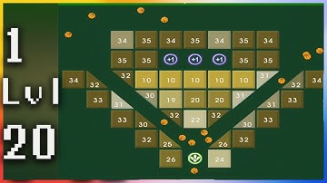 The Bricks Breaker Game - Gameplay Walkthrough - Levels 1-20