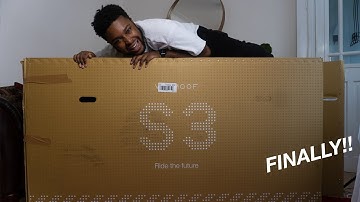 VANMOOF S3 Unboxing and set up! | ASHER DIXON-BLAIR