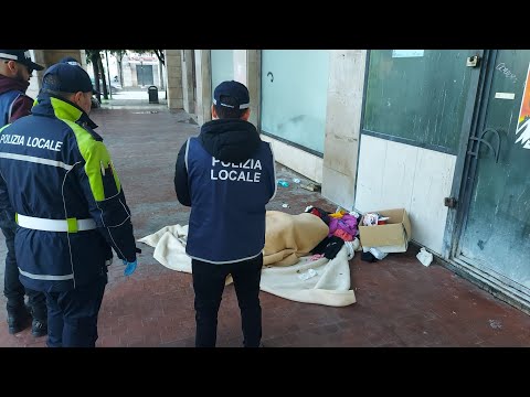 Controlli e sequestri oggi nel "Quartiere Ferrovia" da parte della Polizia Locale di Foggia