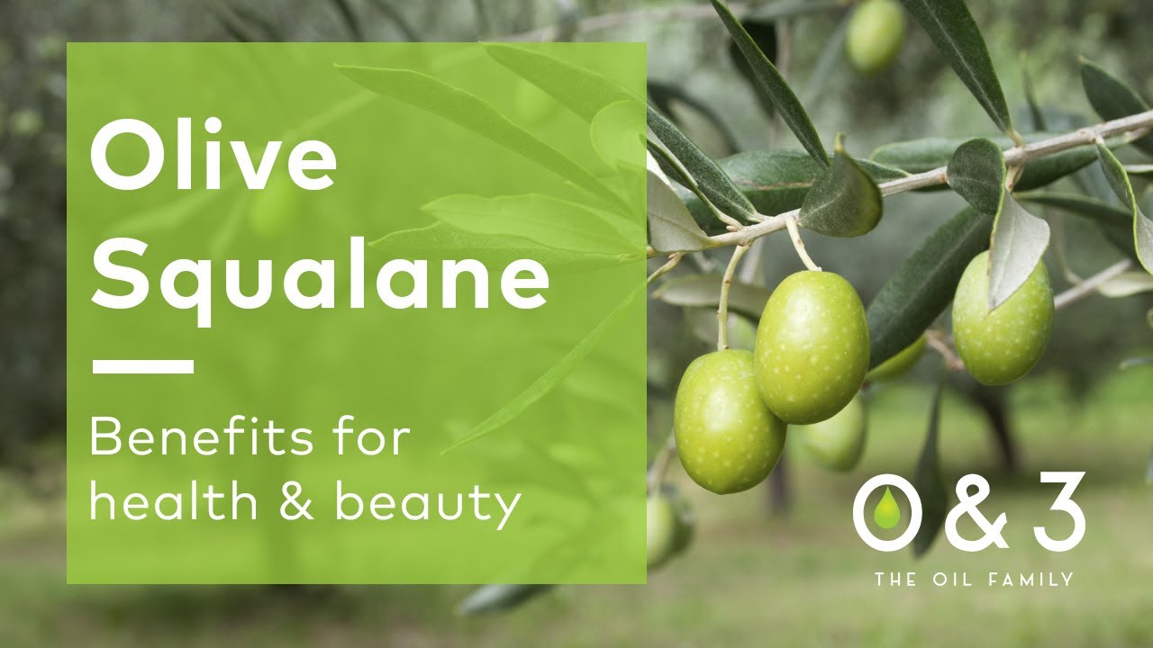 Olive Squalane benefits for hair and skin beauty products YouTube