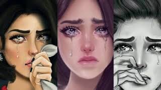 اغاني حزينه على صور جيرلي(من تصميمي)على اغنيه بعد ماريد تبجين😢