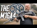 The Memorial Day FN M16A4 Military Collector Rifle w/ ACOG Setup