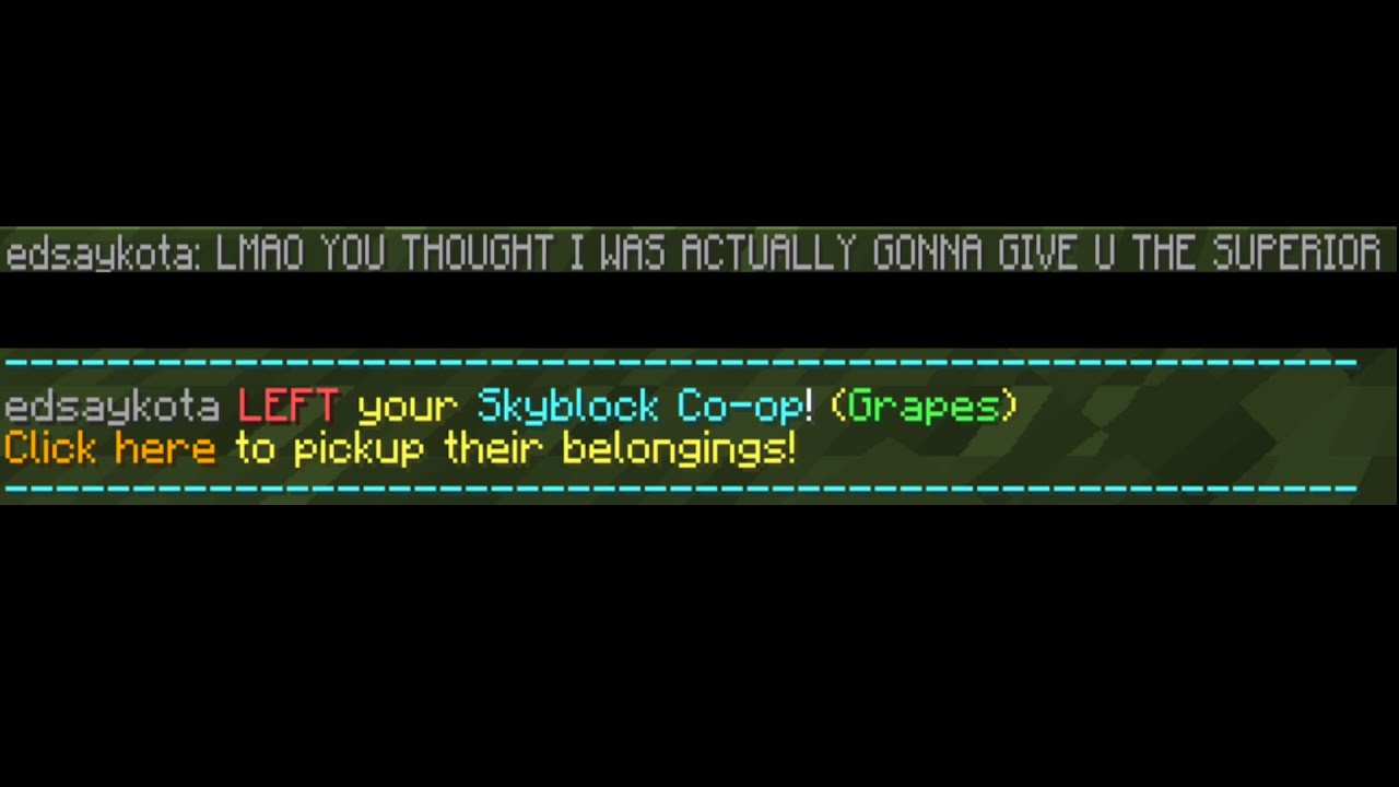I invited a coop scammer to my co op - (Hypixel Skyblock) - YouTube