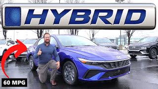 2024 Hyundai Elantra Hybrid: Better Than A Toyota Hybrid? Hyundai Elantra Hybrid 2024