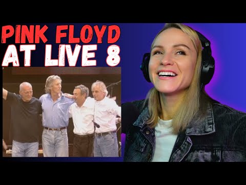 It’s Really Impressive!!! ❤️ First Time Reaction to Pink Floyd – Live 8