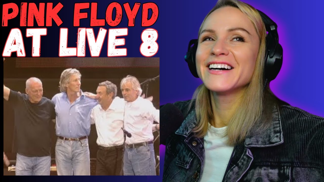 It’s Really Impressive!!! ❤️ First Time Reaction to Pink Floyd – Live 8