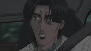 Initial D- Takumi shows Wataru how he drives his AE86