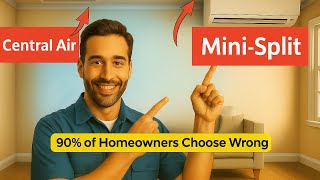 Central Air vs Mini-Split: Which One’s Actually Best for Your Home?
