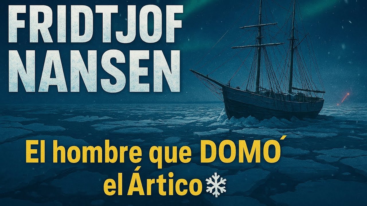 Nansen y el Fram: Cómo sobrevivir 3 años en el infierno blanco