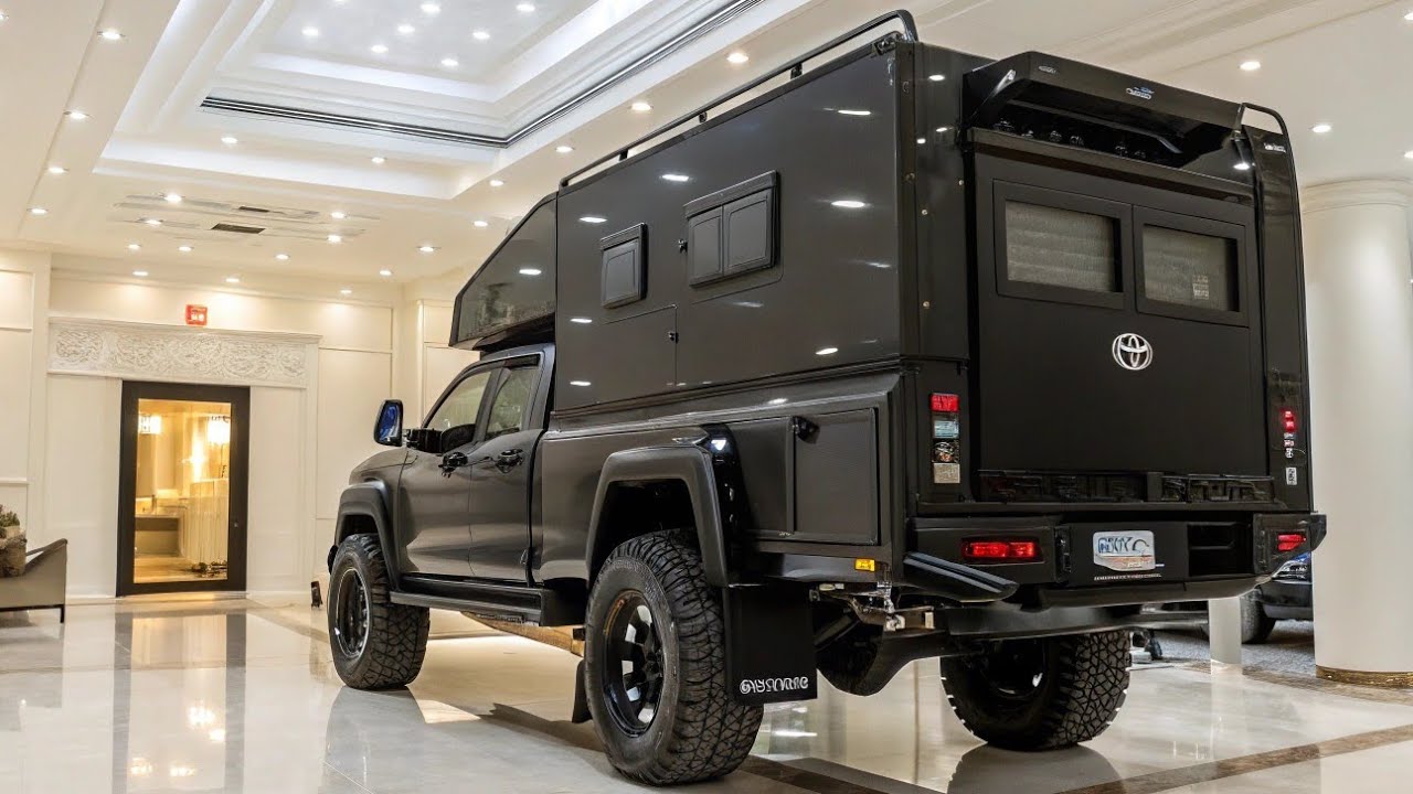 2026 Toyota 6x6 Camper Truck – Ultimate Off-Road Motorhome | Price ...