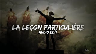 la leçon particulière - (slowed+reverb)  [edit audio]