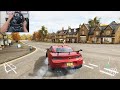 Chervolet Camaro ZL1 1LE - Forza Horizon 4 | Logitech g29 gameplay