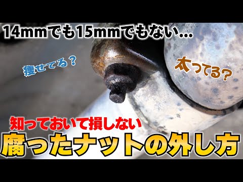 腐ったナットの外し方！ナットって太るの？痩せるの？