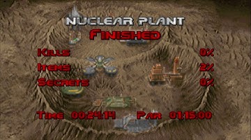Doom (Unity Port) E1M2 Nuclear Plant Any% In 0m24s140ms