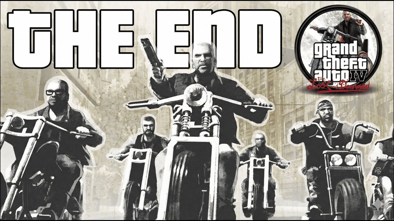 THE END || The Lost and Damned-DLC || GTA-4 || Part-3