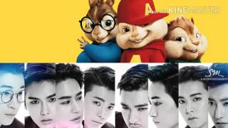 super junior m only u (chipmunk)