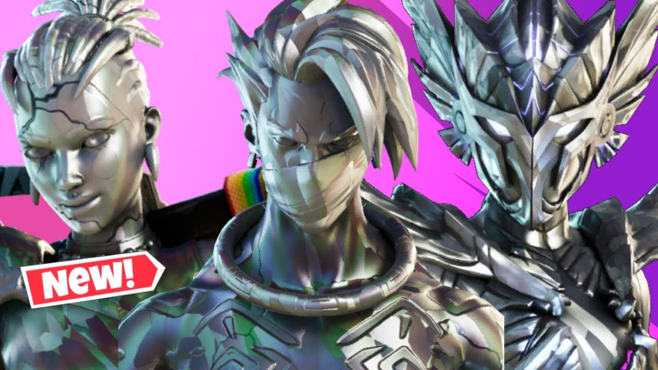 New CHROMIUM Skin's In Fortnite