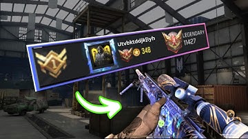 I 1v1’d Legendary Rank Player || Only Sniper || Arctic 50 || CODM