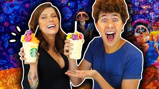 FRAPPUCCINO DE PAN DE MUERTO con JUANPA ZURITA | DACOSTA'S BAKERY