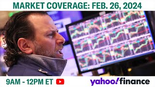 Stock market today: Stocks little changed following record-setting week | February 26, 2024