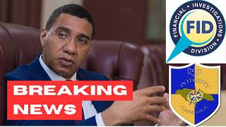 🚨 FID Clears Andrew Holness — IC NOT Pleased!