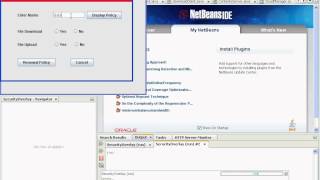 Secure Overlay Cloud Storage with Access Control and Assured Deletion