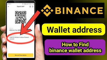 How to Find Your Binance Wallet Address | Step-by-Step Guide (2025)
