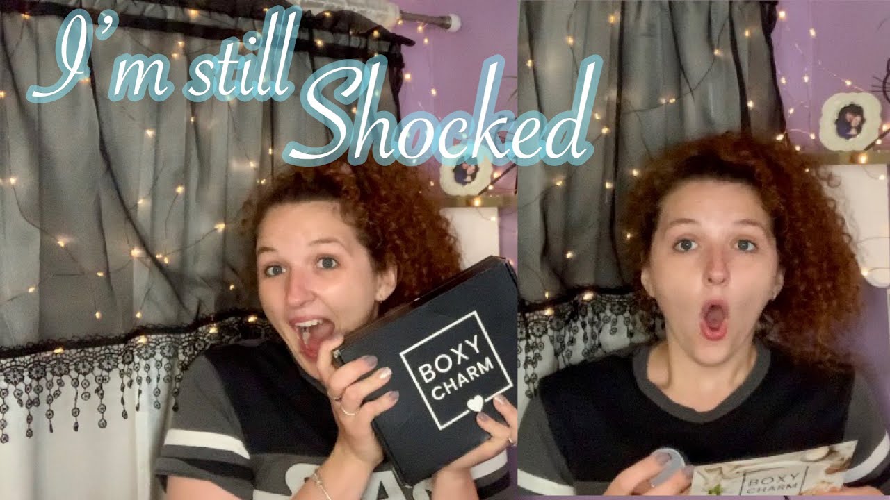 June 2020 BoxyCharm Base Box Unboxing and Try-On // I'M STILL SHOCKED!!!