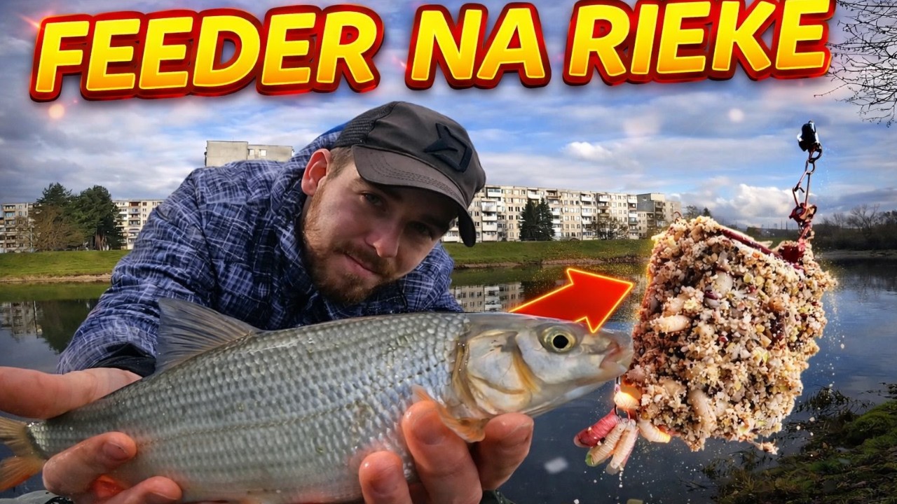 Feeder na rieke s Master Gara legendárne krmivo! Podustva