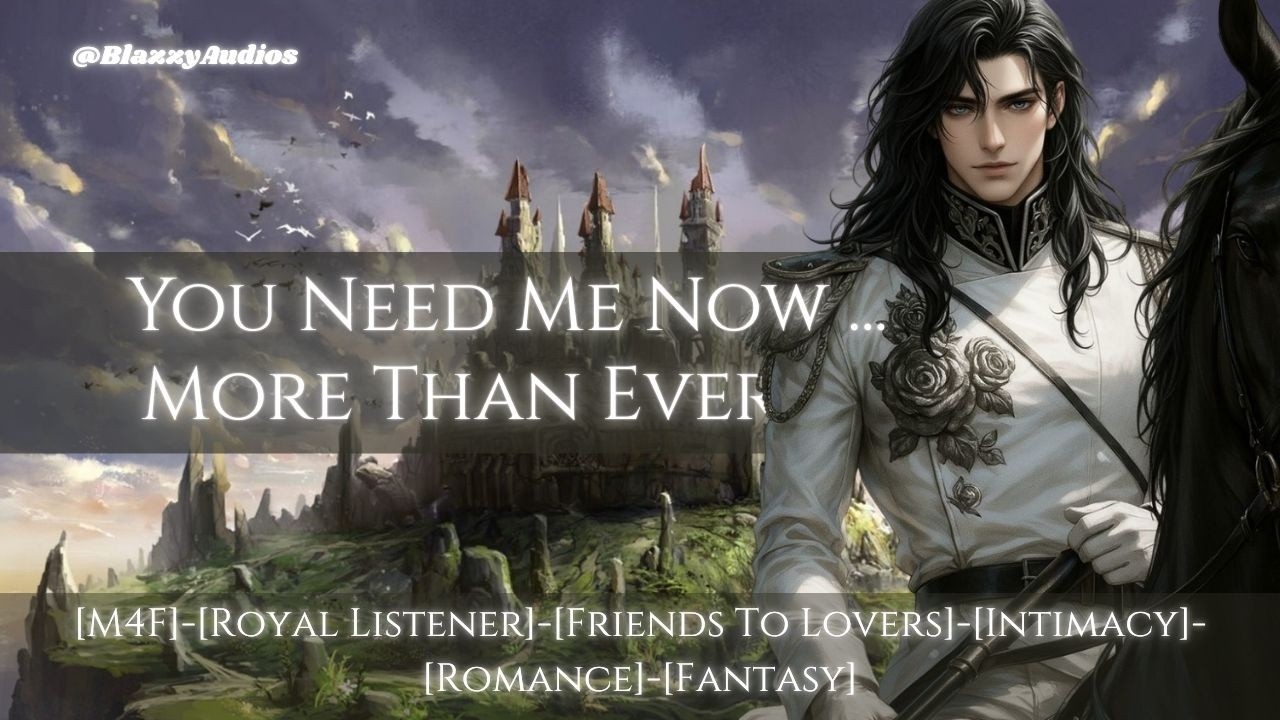 [M4F] Your Loyal Knight Confesses! ASMR Roleplay [Royal Listener] [Friends To Lovers] [Comfort]