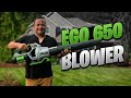 Ego 650 Leaf Blower Review | Best  Cordless Blower Power Tools,  Ego 650 with  Battery  and Charger