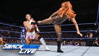 Becky Lynch Vs. Sonya Deville Smackdown Live, June 26, 2018