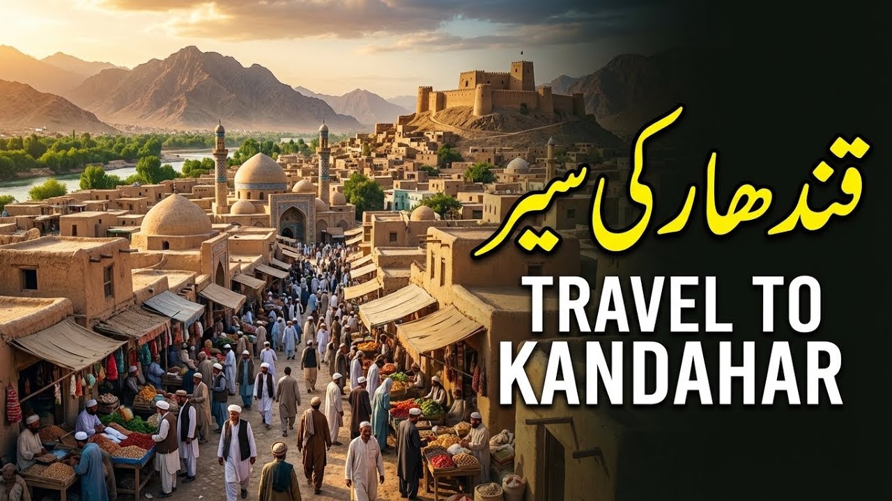 Travel To Kandahar Afghanistan in 2025 | Full History Documentary and Amazing Facts |  Talha Info Tv