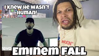 EM NAME DROPPIN LIKE A MF - Eminem Fall (REACTION)