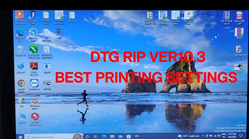 Acrorip ver10.3 | DtfRip ver10.3 | Dtf Rip Pro Best Settings for Dtf Epson L1800 Printer