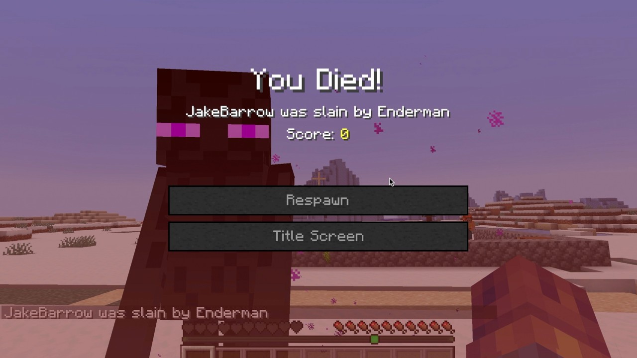 Endermans Kill or Die
