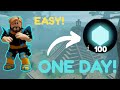 How To Rebirth 100 Times in 1 day! *BEST METHODE* | The Survival Game Roblox | GUIDE