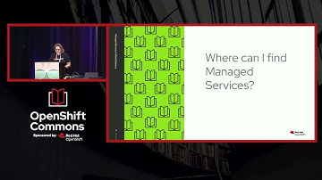 Data Science as a Managed Service  Audrey Reznik (Red Hat) OpenShift Commons Gathering 2021