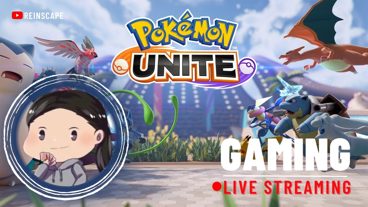 Streaming diambil alih sampai rank Ultra - Pokemon Unite - YouTube