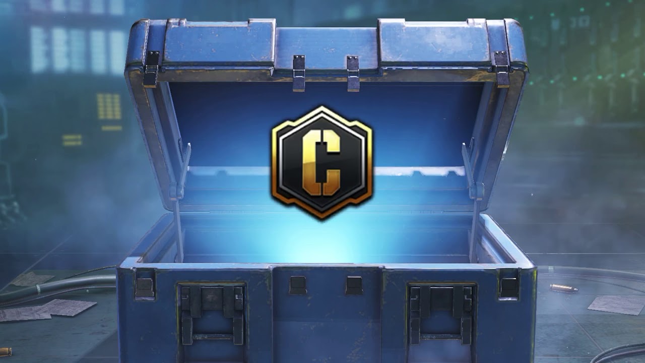 Opening all the create box 📦 in call of duty mobile YouTube