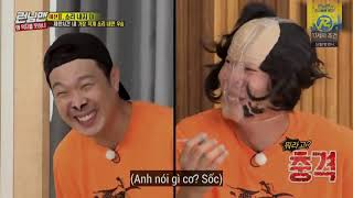 Running Man Hàn Quốc #Cười Bể Bụng với các thánh hài Running #Trò cấm cười thành tiếng #Lee Kwang Su