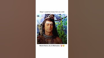 ♥️ Mohit Raina as Mahadev ❤️ #youtubeshorts #shorts #viral #devo ke dev mahadev #viralshorts#status